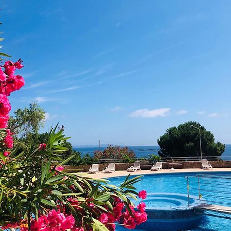 Evasion Corse - T2 Vue Mer, Piscine & Plage Ajaccio  Bagian luar foto