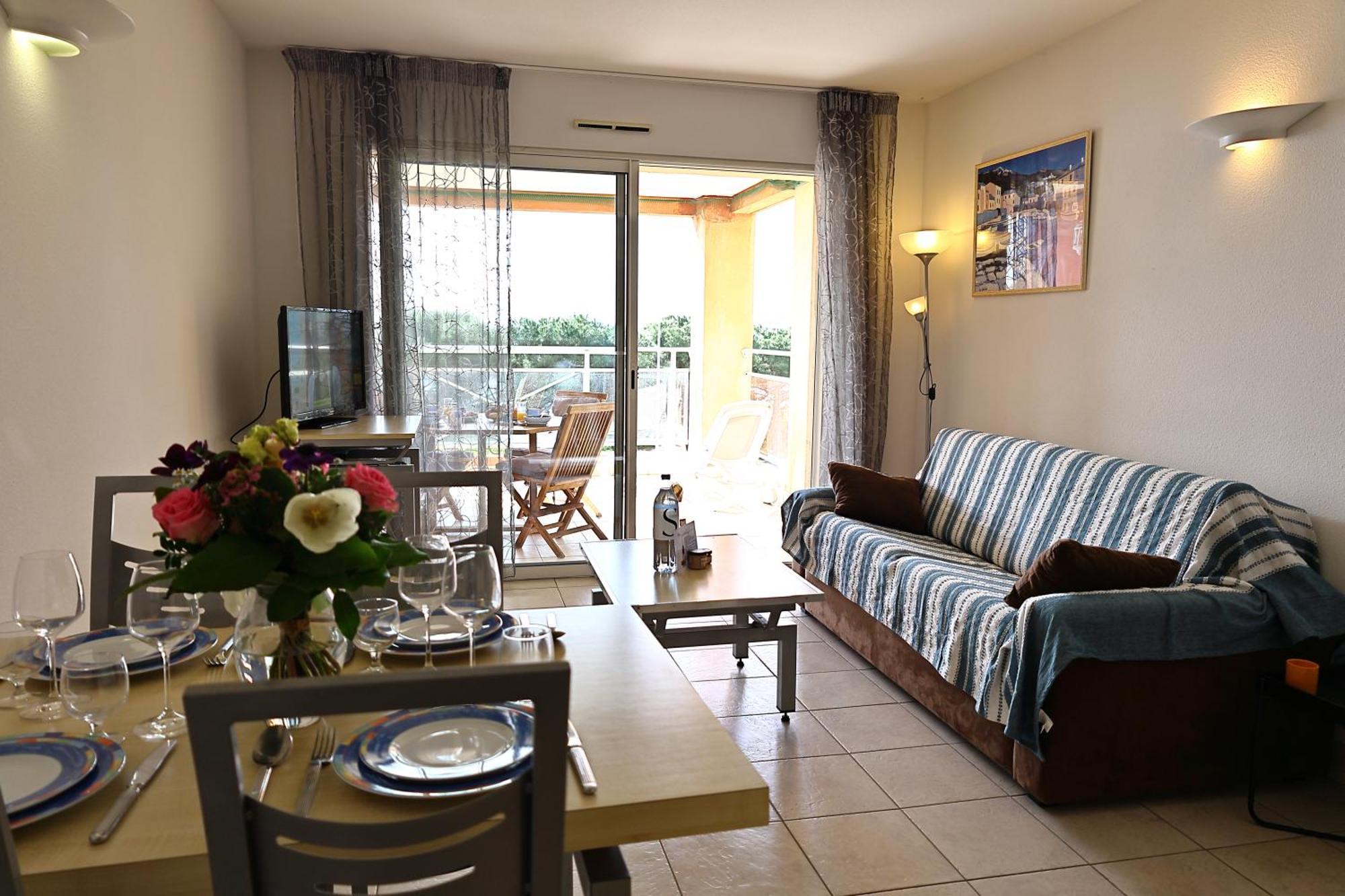 Evasion Corse - T2 Vue Mer, Piscine & Plage Ajaccio  Bagian luar foto