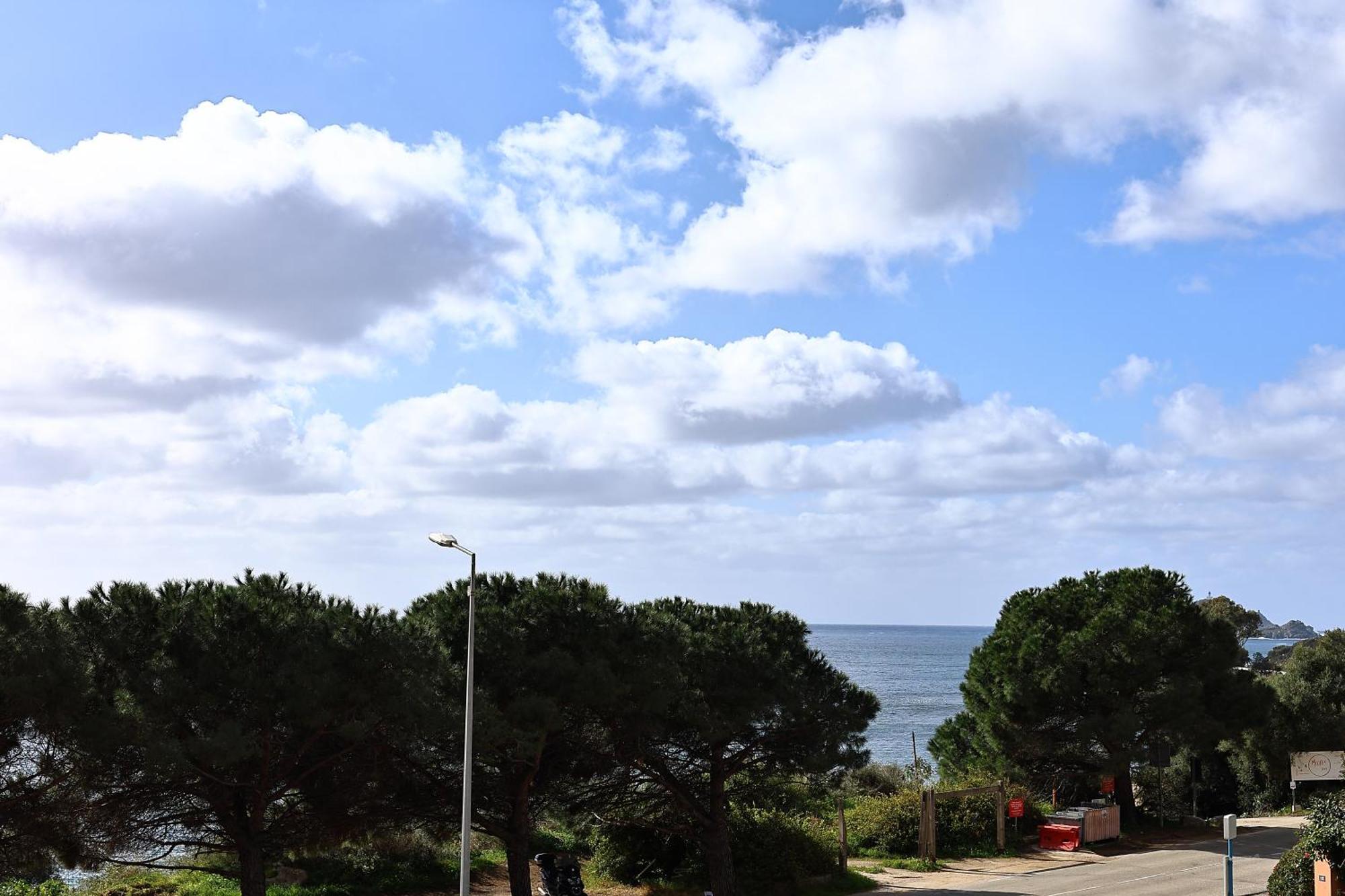 Evasion Corse - T2 Vue Mer, Piscine & Plage Ajaccio  Bagian luar foto
