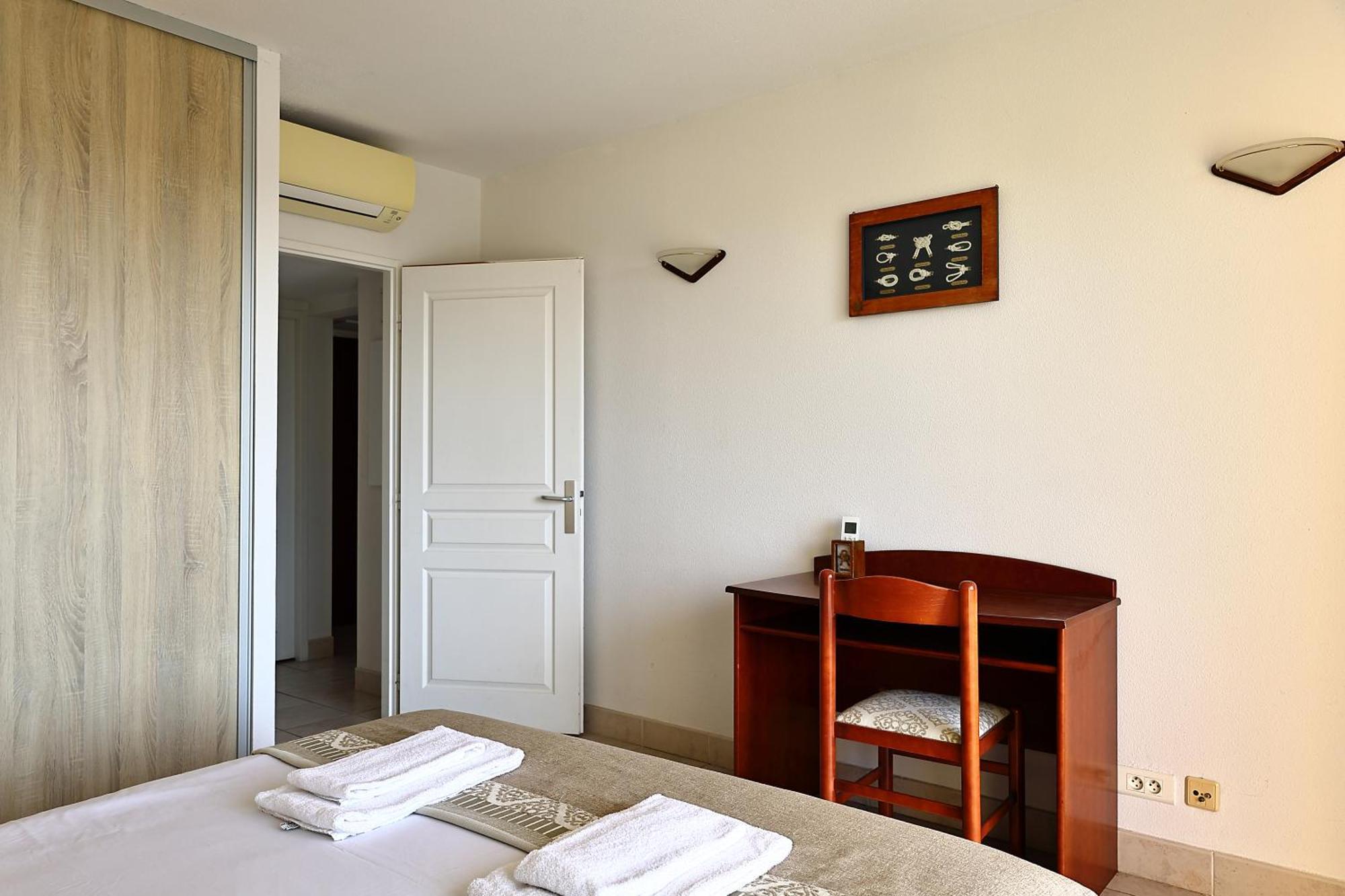 Evasion Corse - T2 Vue Mer, Piscine & Plage Ajaccio  Bagian luar foto