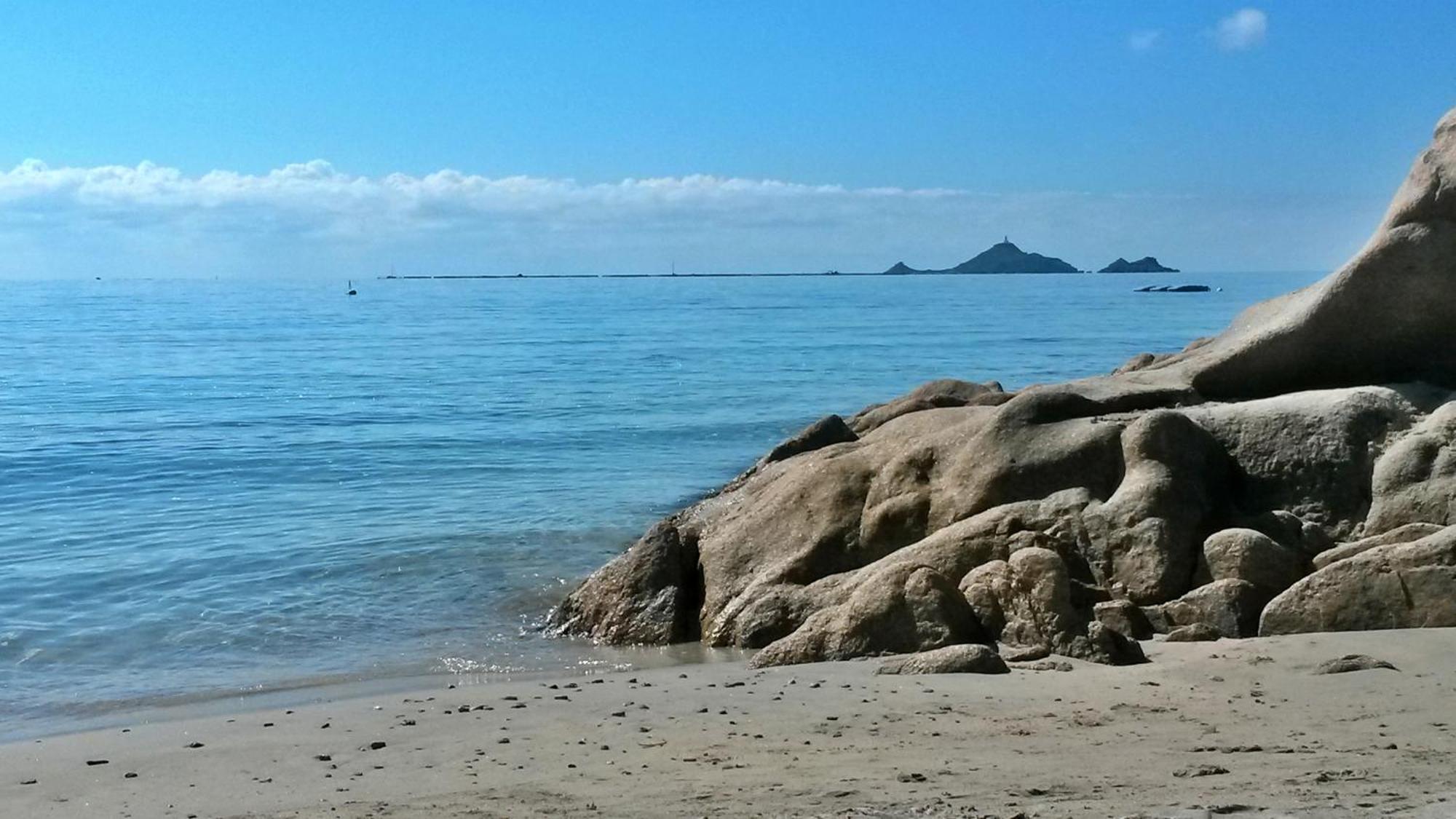 Evasion Corse - T2 Vue Mer, Piscine & Plage Ajaccio  Bagian luar foto