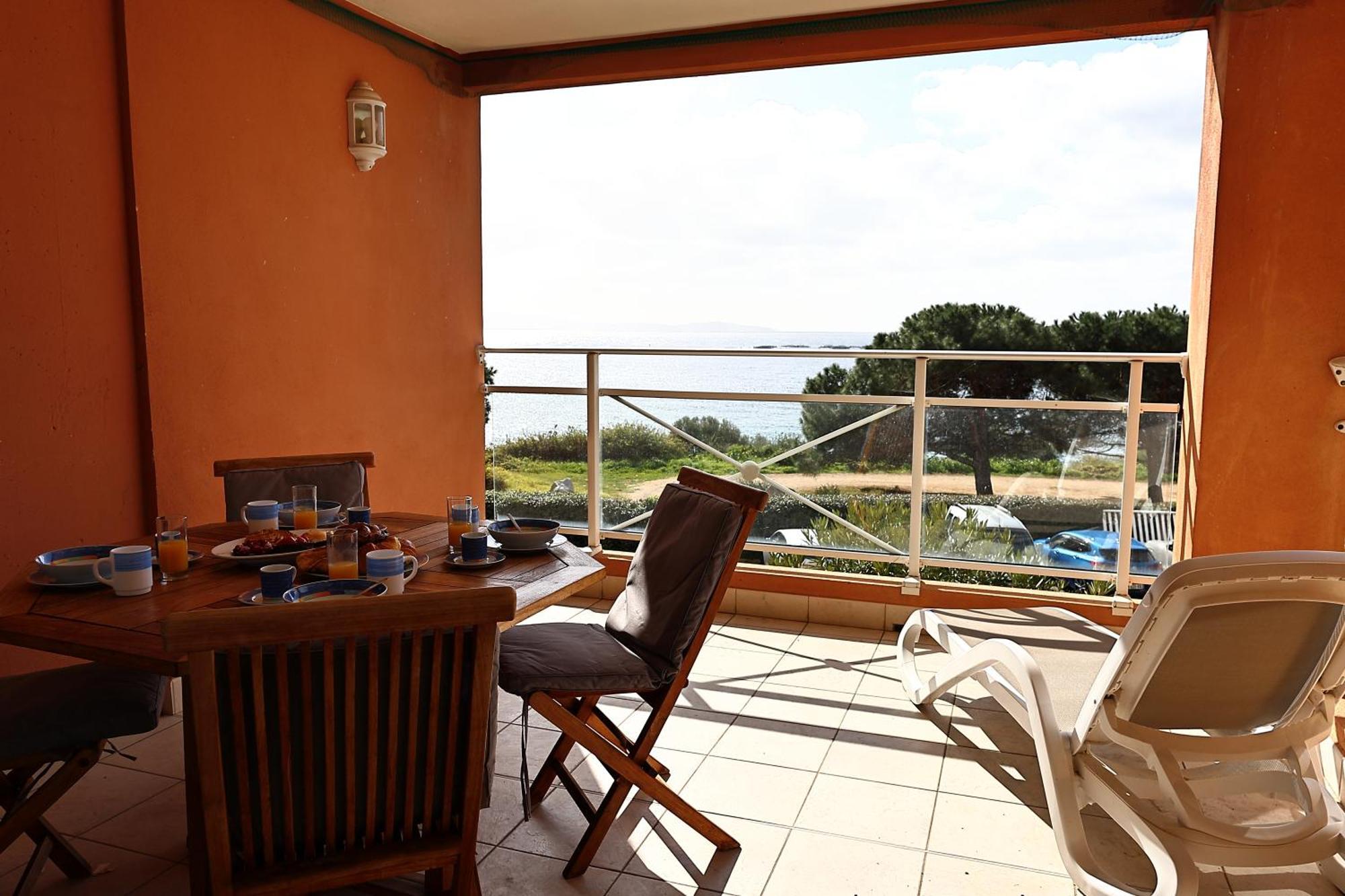 Evasion Corse - T2 Vue Mer, Piscine & Plage Ajaccio  Bagian luar foto